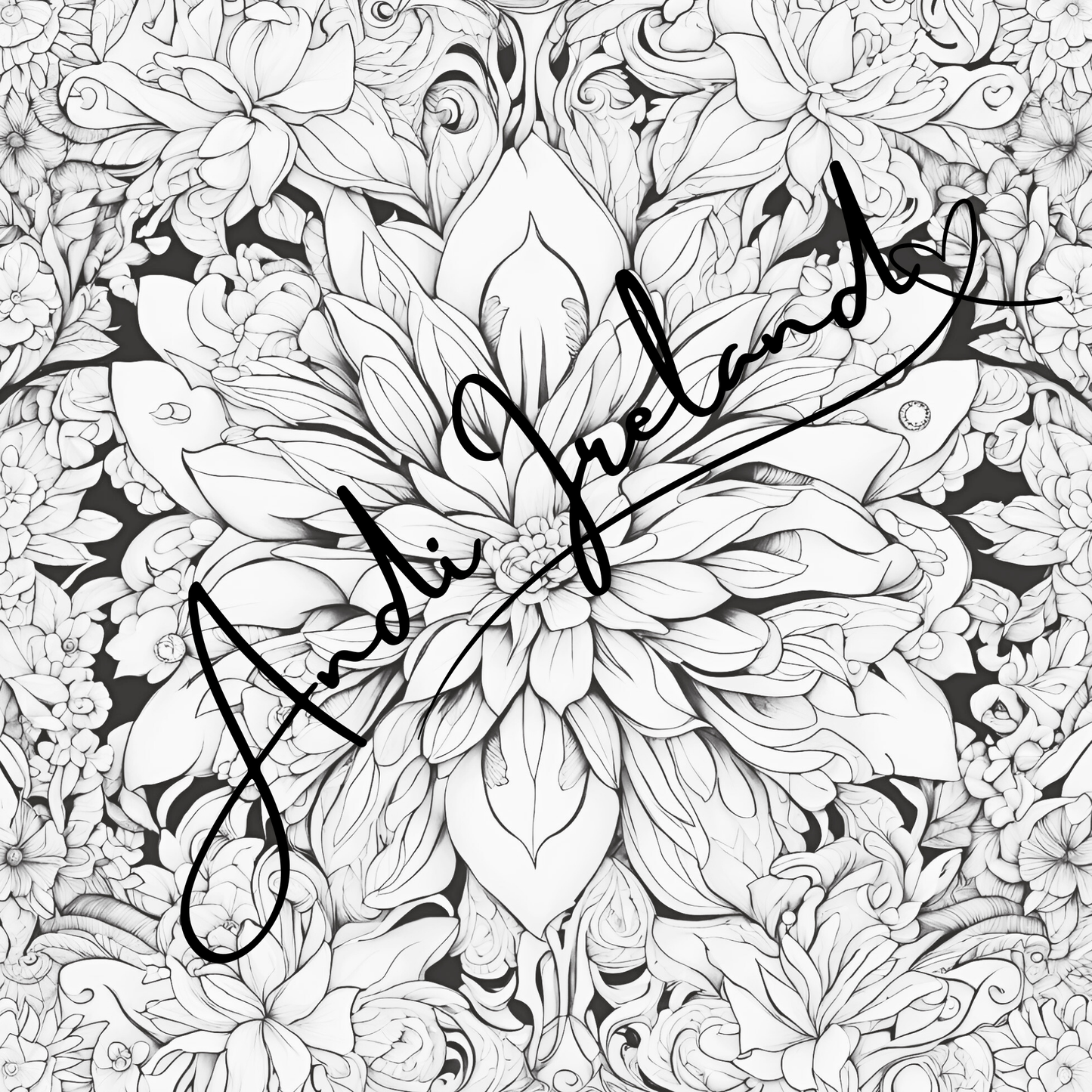 MindSpace Creatives Adult Coloring Book