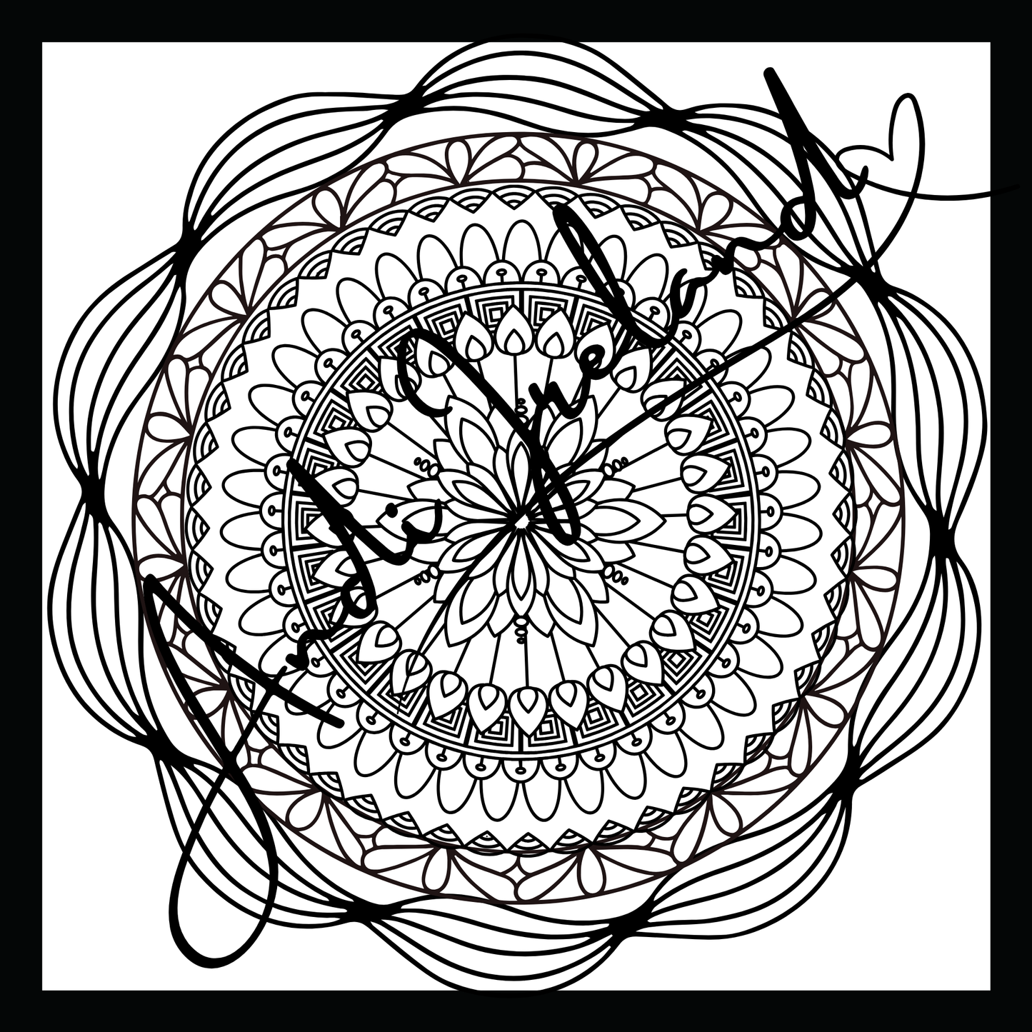 MindSpace Creatives Adult Coloring Book: Mandalas