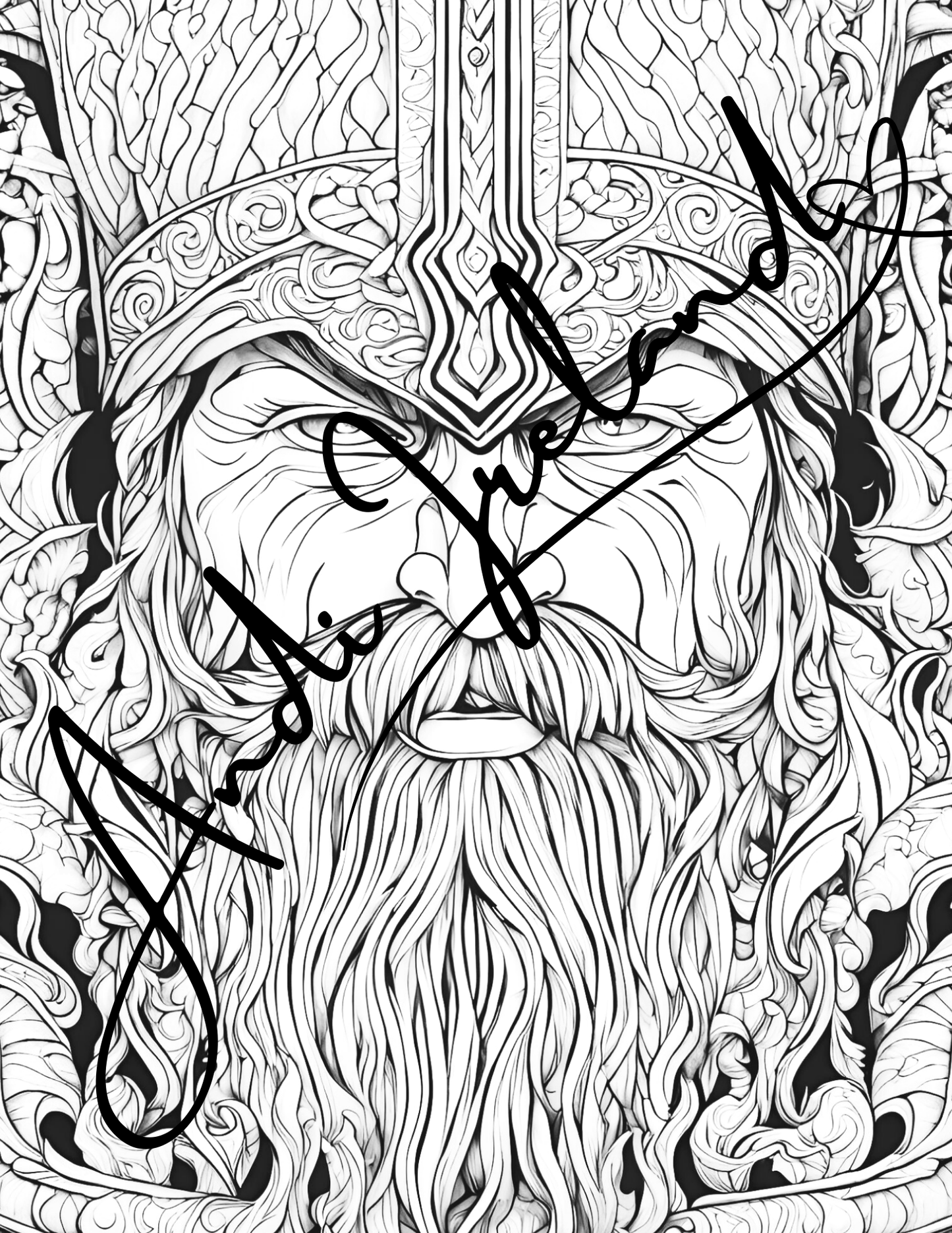 Viking Heritage Coloring Pages | PDF Download