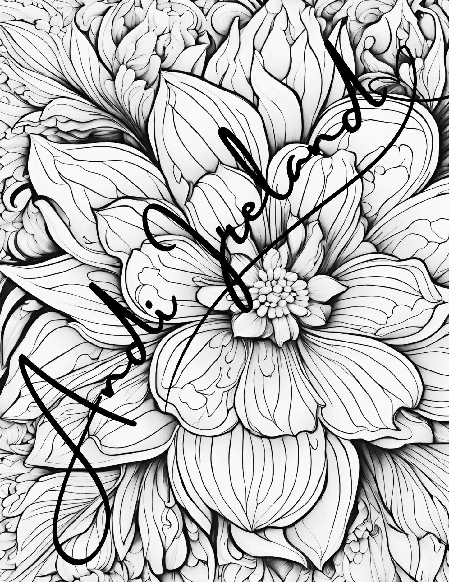 Flowers Patterns Coloring Pages | PDF Download