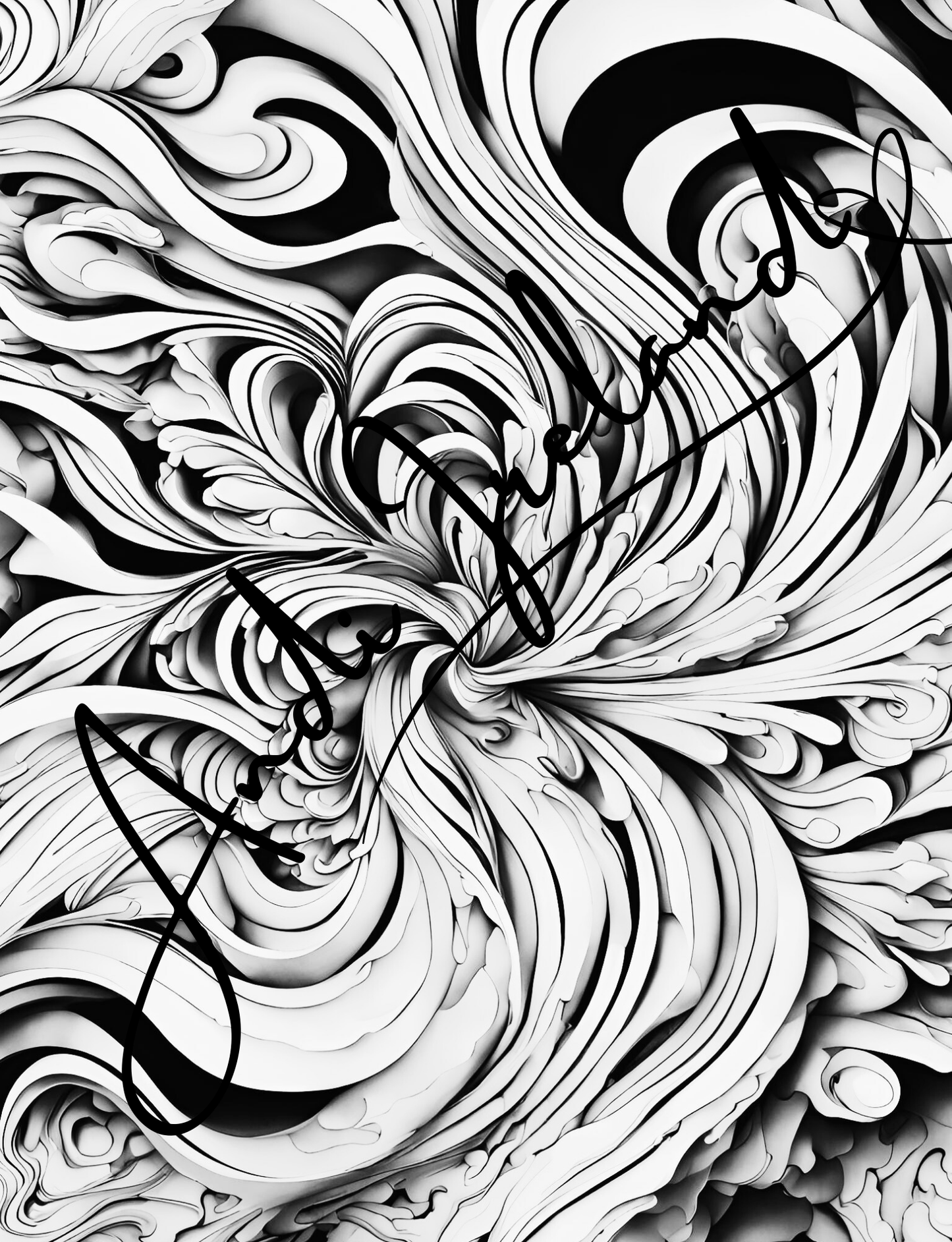 MindScape Abstract Art Coloring Pages | PDF Download