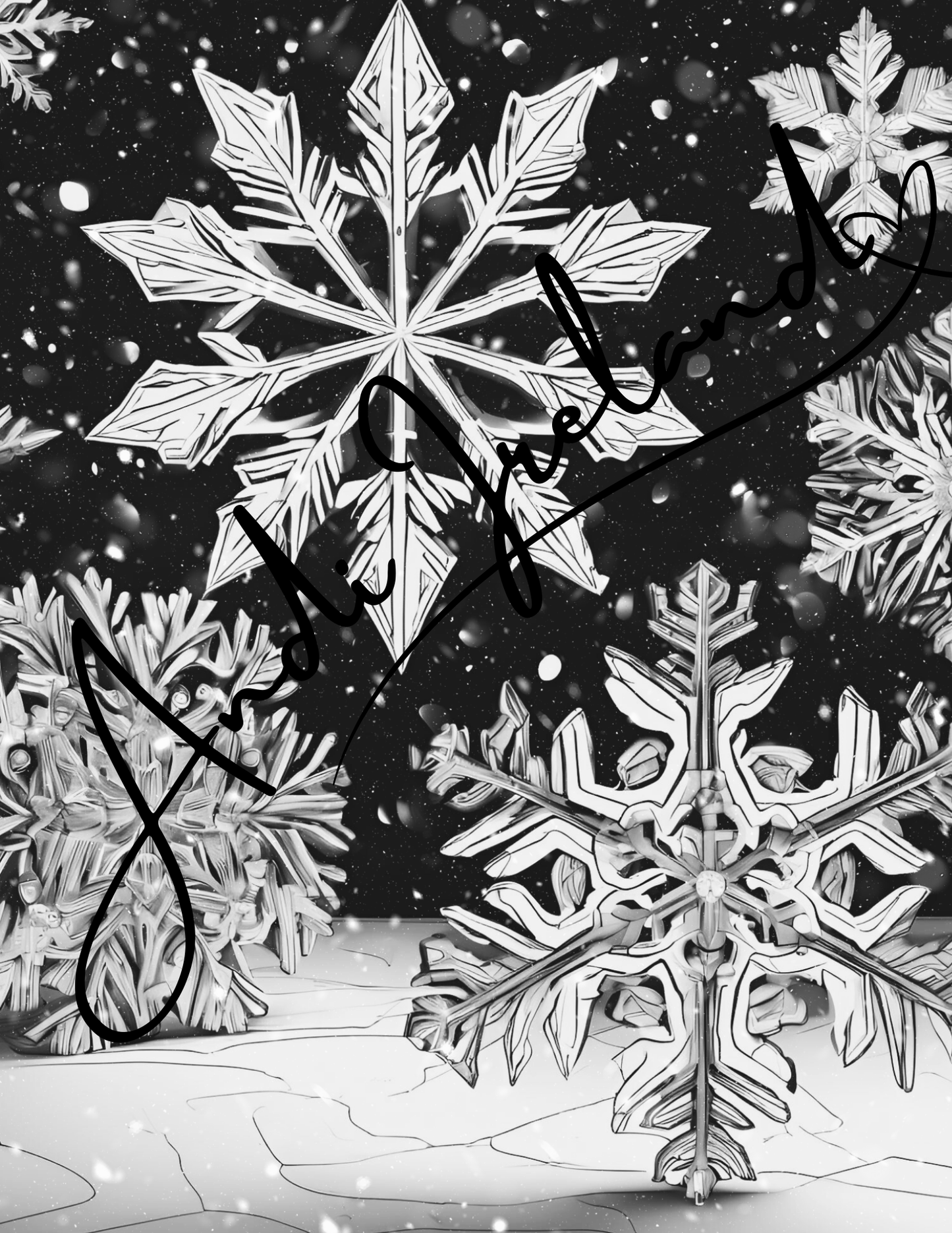 Winter Snowflakes Coloring Pages | PDF Download