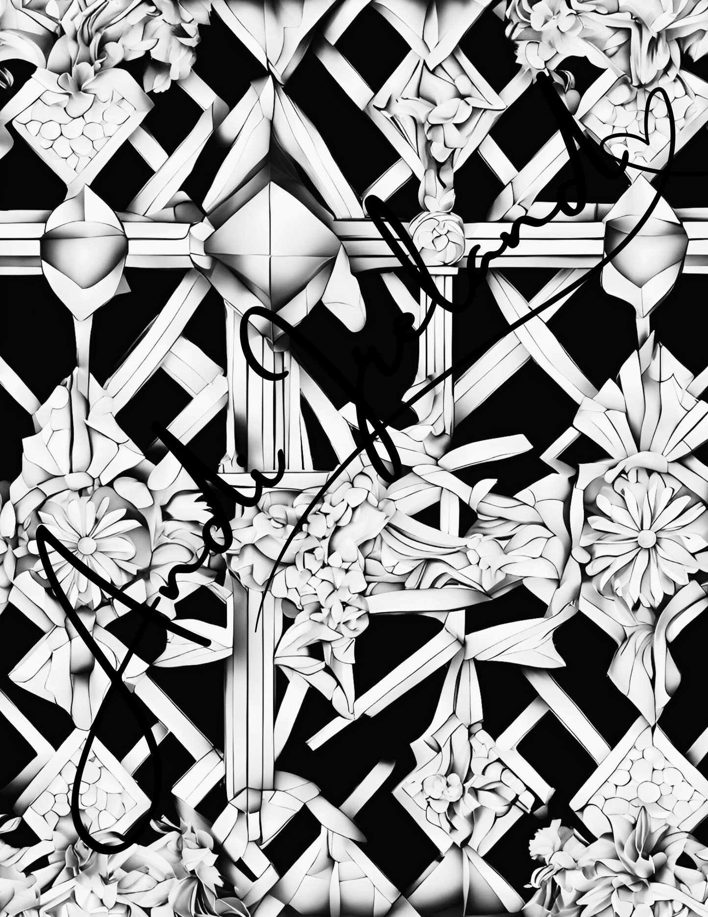 Gothic Patterns Coloring Pages | PDF Download