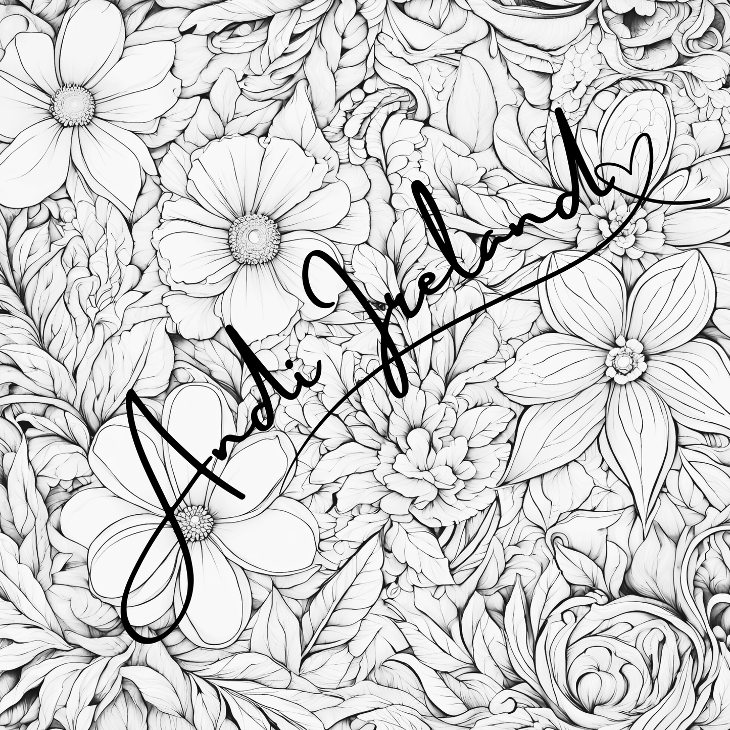 MindSpace Creatives Adult Coloring Book