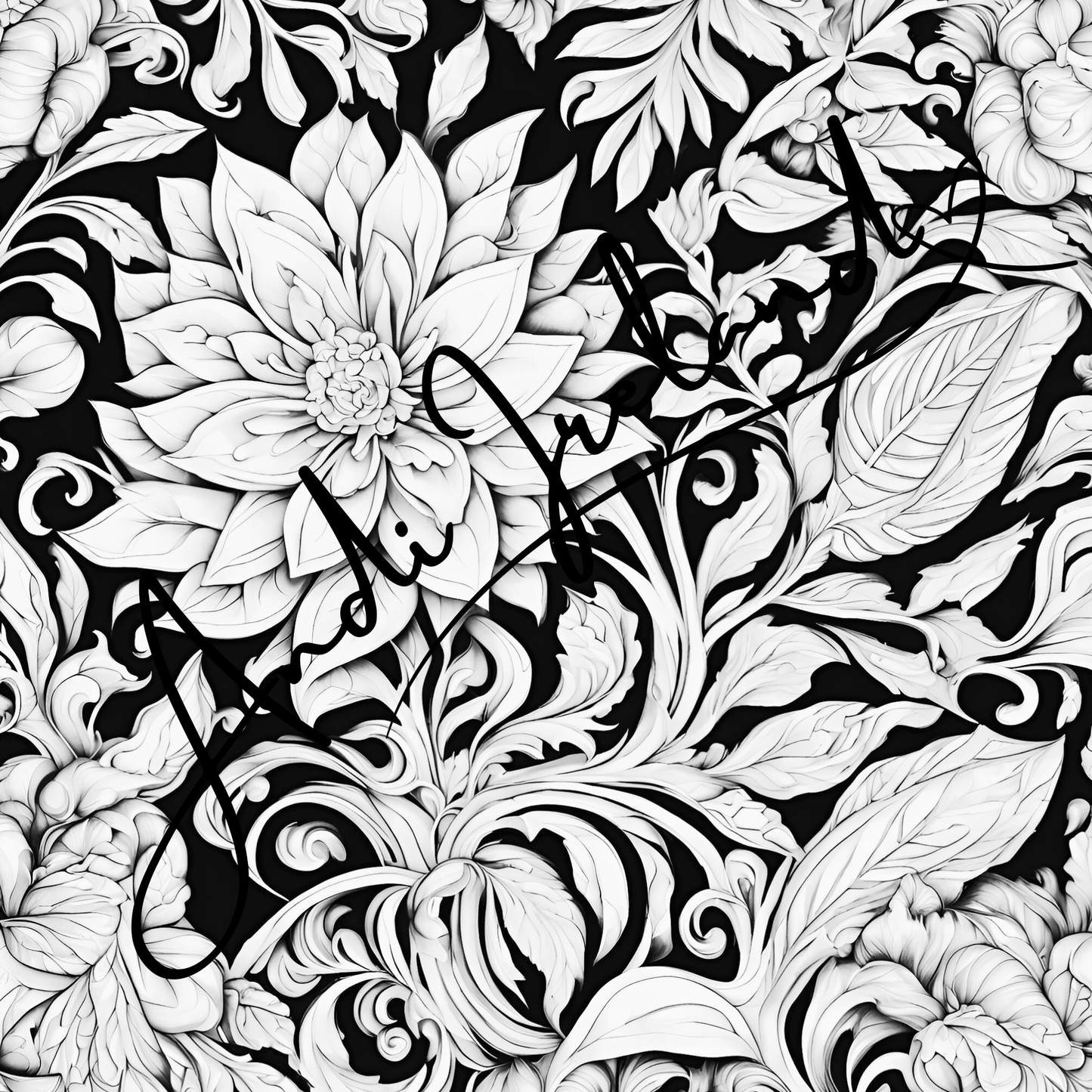 MindSpace Creatives Adult Coloring Book