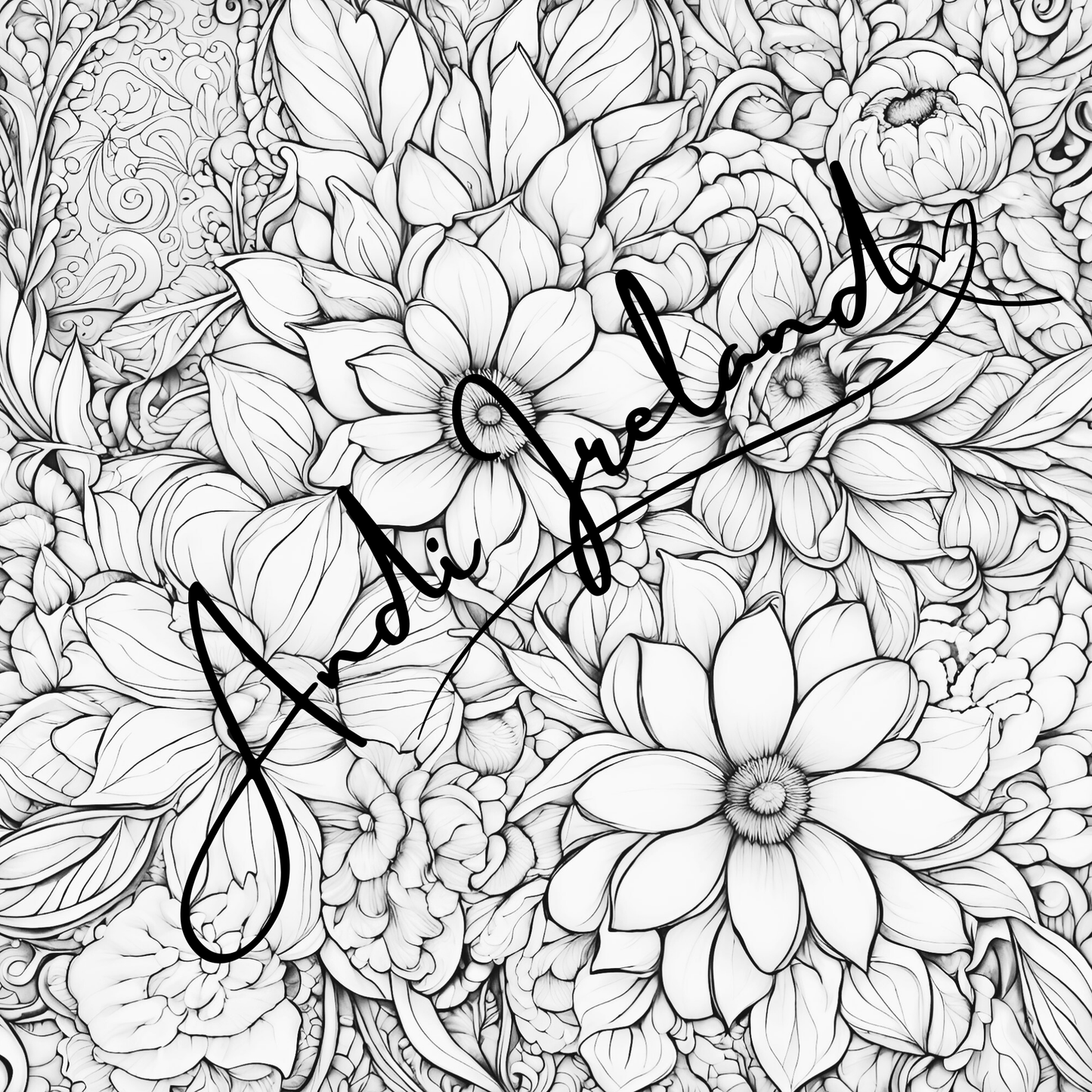 MindSpace Creatives Adult Coloring Book