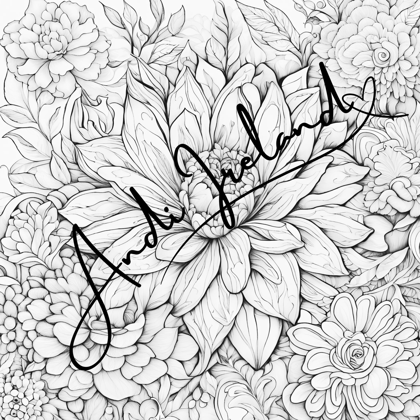 MindSpace Creatives Adult Coloring Book