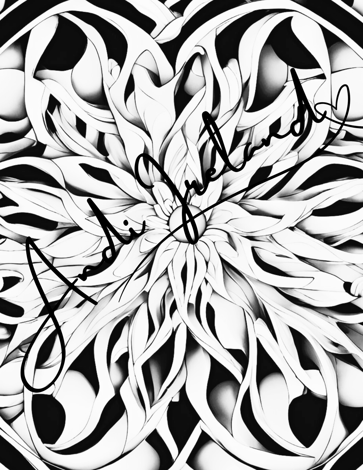 Abstract Mind I Coloring Pages | PDF Download