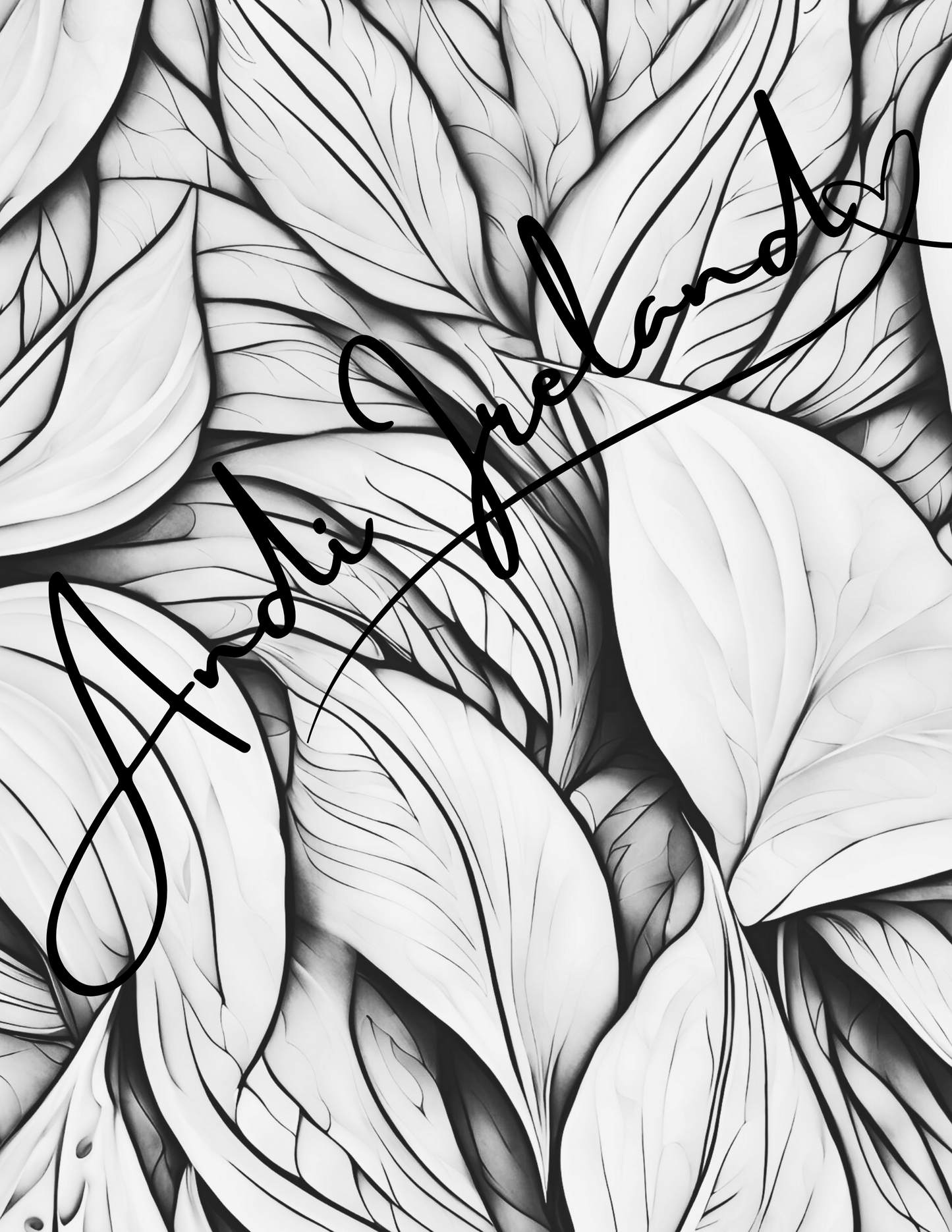 Printable Fallen Leaves Coloring Pages | PDF Download