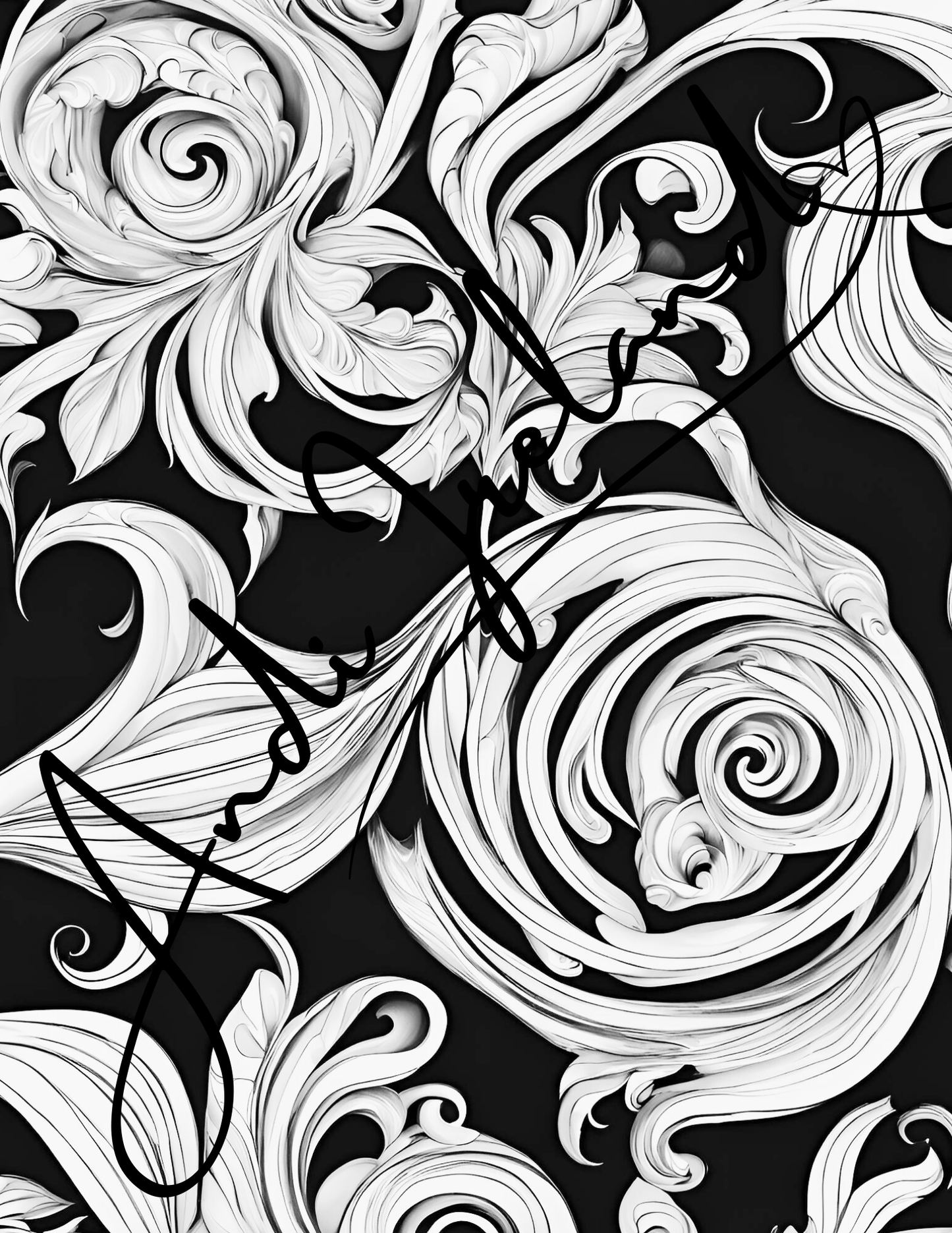 Back Porch Sittin Abstract Patterns Coloring Pages | PDF Download