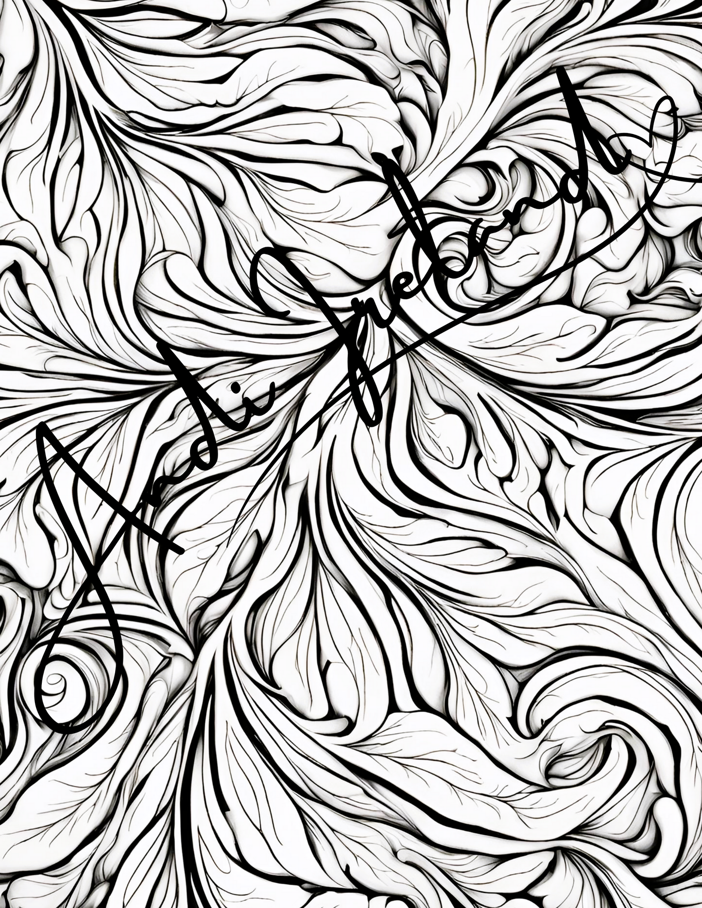 Printable Fallen Leaves Coloring Pages | PDF Download