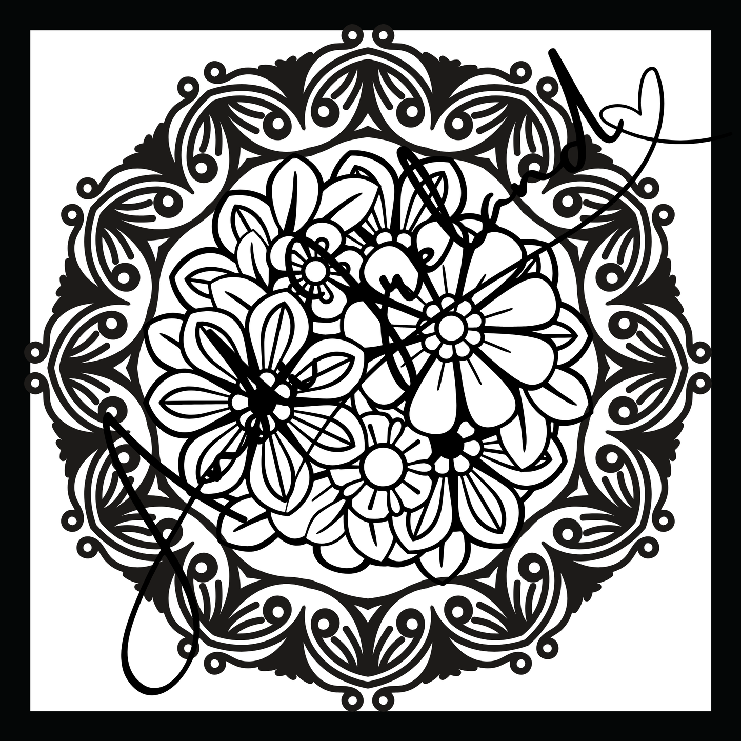 MindSpace Creatives Adult Coloring Book: Mandalas