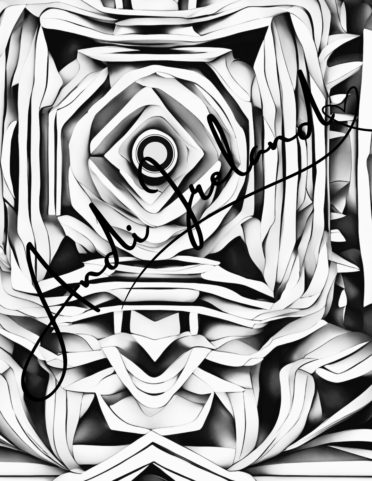 Abstract Mind I Coloring Pages | PDF Download