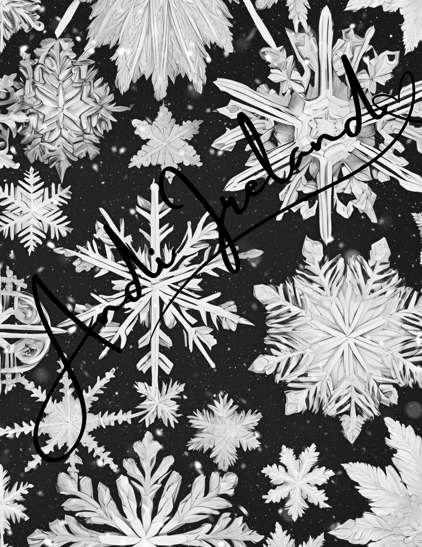 Winter Snowflakes Coloring Pages | PDF Download