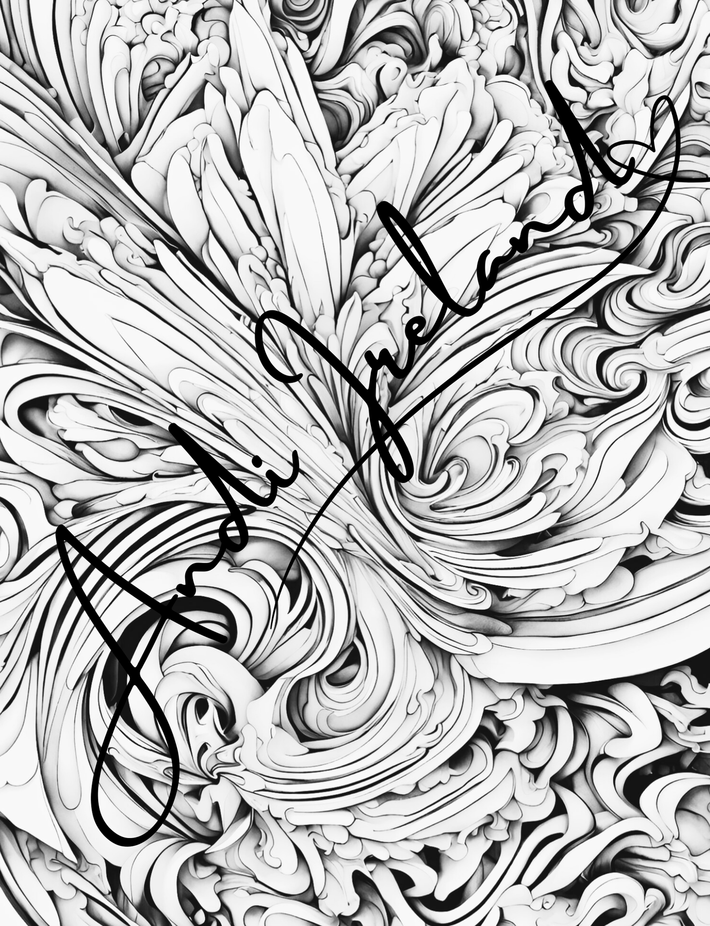 MindScape Abstract Art Coloring Pages | PDF Download