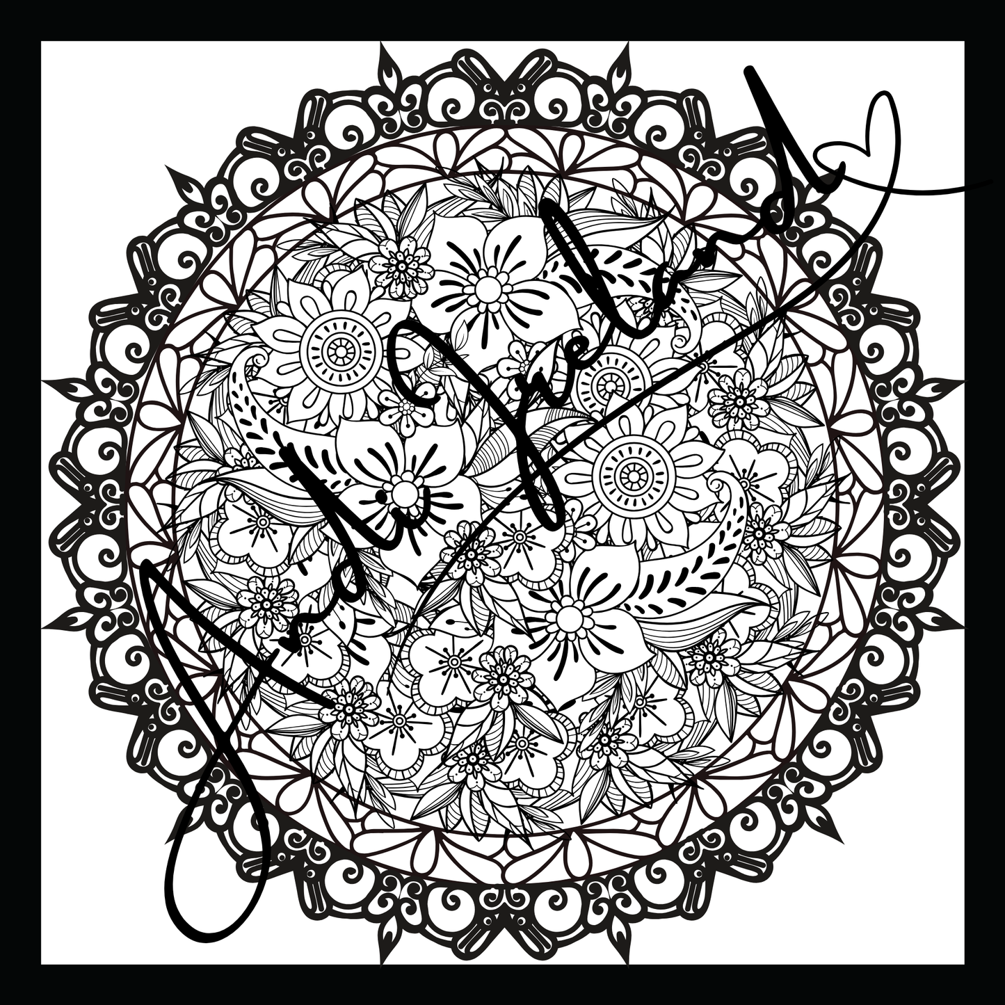 MindSpace Creatives Adult Coloring Book: Mandalas